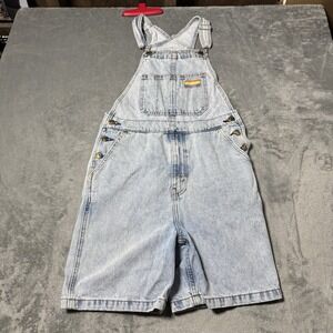 Levi's Premium Mens Pride Liberation‎ Denim Romper Jumper Short Overalls Size XS